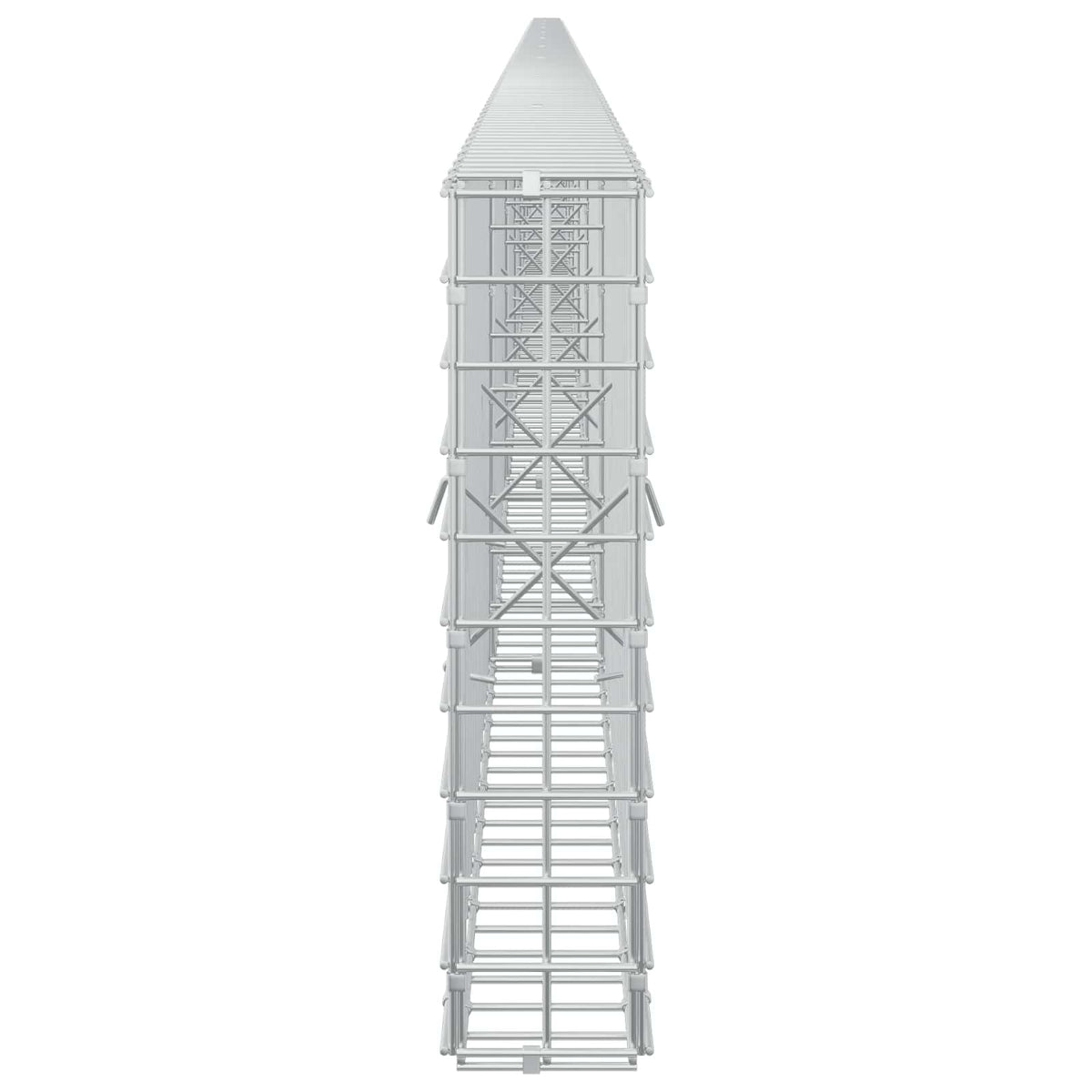 Γκαμπιόν με σύρμα 5 mm και πλέγμα 5x5 cm 1000x10x50 εκ