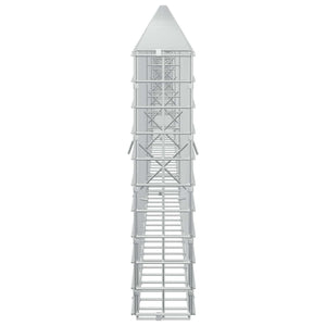 Γκαμπιόν με σύρμα 5 mm και πλέγμα 5x5 cm 1100x10x50 εκ - Pakobazaar