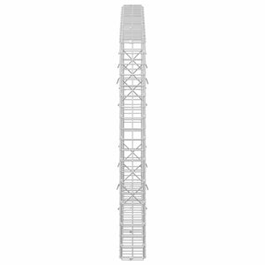 Γκαμπιόν με σύρμα 5 mm και πλέγμα 5x5 cm 150x10x100 εκ