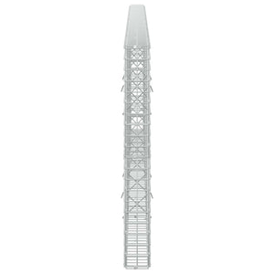 Γκαμπιόν με σύρμα 5 mm και πλέγμα 5x5 cm 400x10x100 εκ