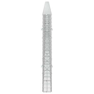 Γκαμπιόν με σύρμα 5 mm και πλέγμα 5x5 cm 650x10x100 εκ