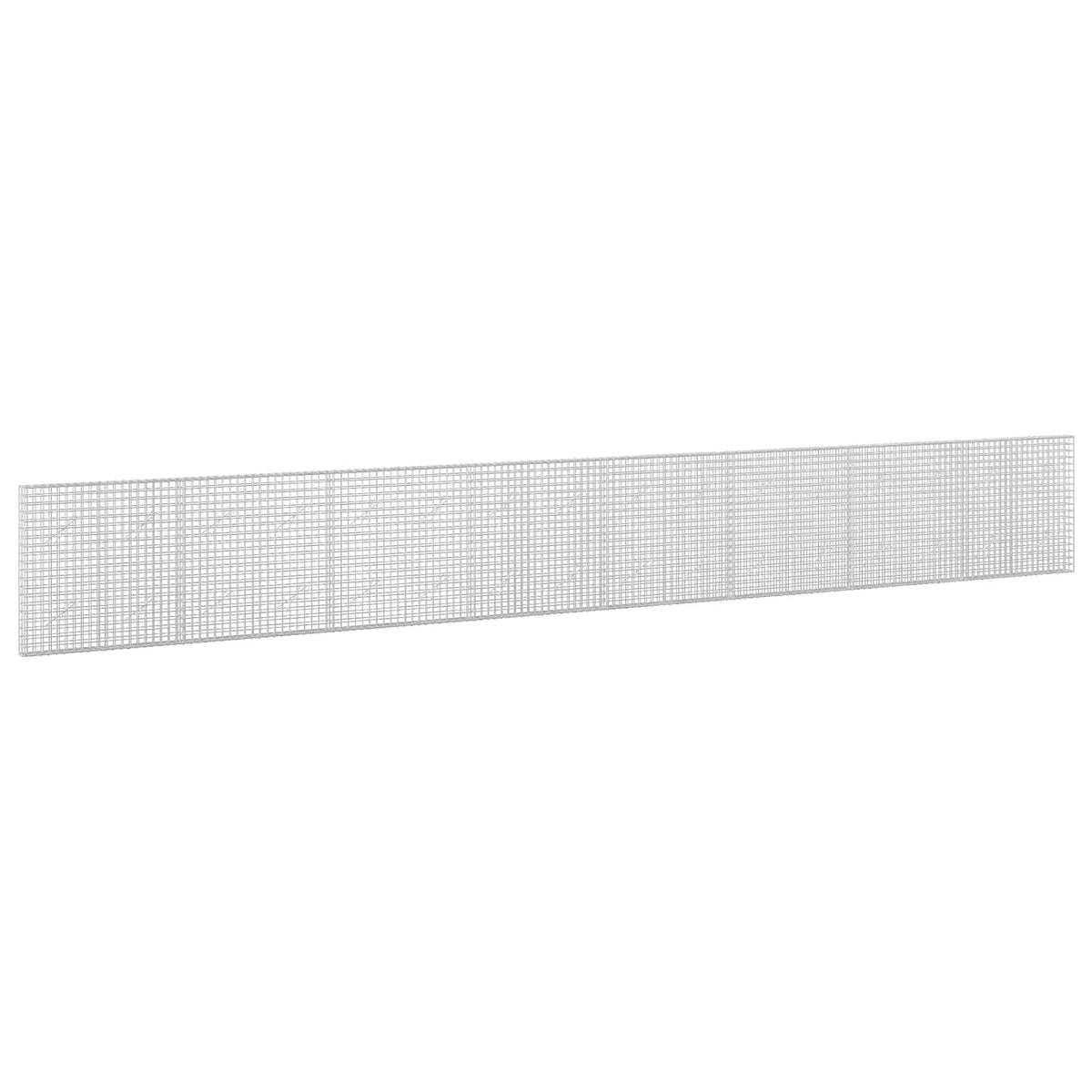 Γκαμπιόν με σύρμα 5 mm και πλέγμα 5x5 cm 800x10x100 εκ