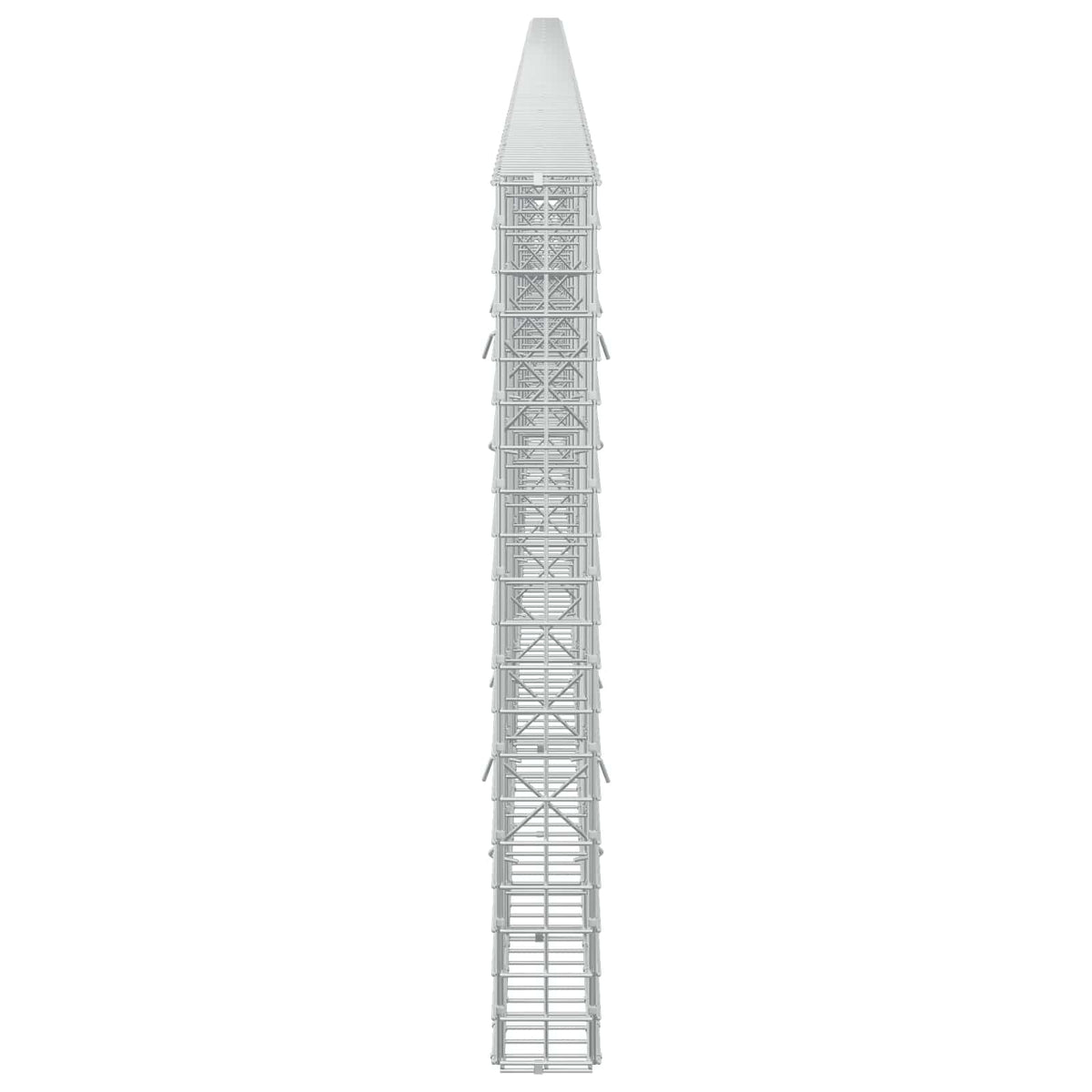 Γκαμπιόν με σύρμα 5 mm και πλέγμα 5x5 cm 950x10x100 εκ.