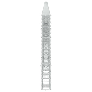 Γκαμπιόν με σύρμα 5 mm και πλέγμα 5x5 cm 950x10x100 εκ.