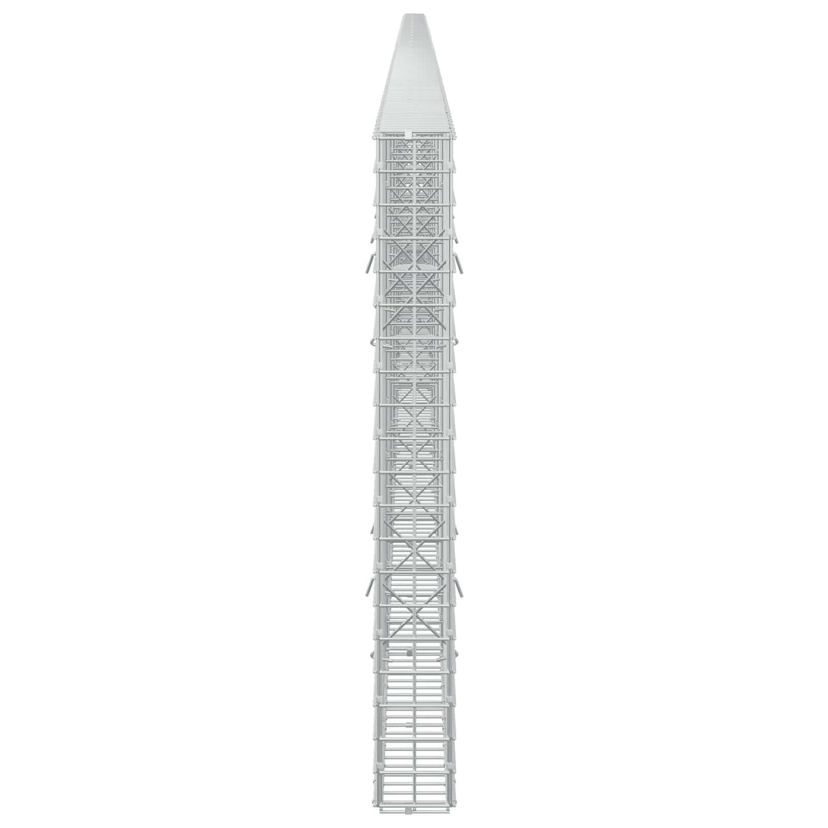 Γκαμπιόν με σύρμα 5 mm και πλέγμα 5x5 cm 1200x10x100 εκ.