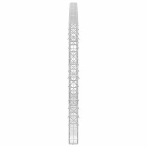 Γκαμπιόν με σύρμα 5 mm και πλέγμα 5x5 cm 300x10x150 εκ