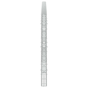 Γκαμπιόν με σύρμα 5 mm και πλέγμα 5x5 cm 400x10x150 εκ - Pakobazaar