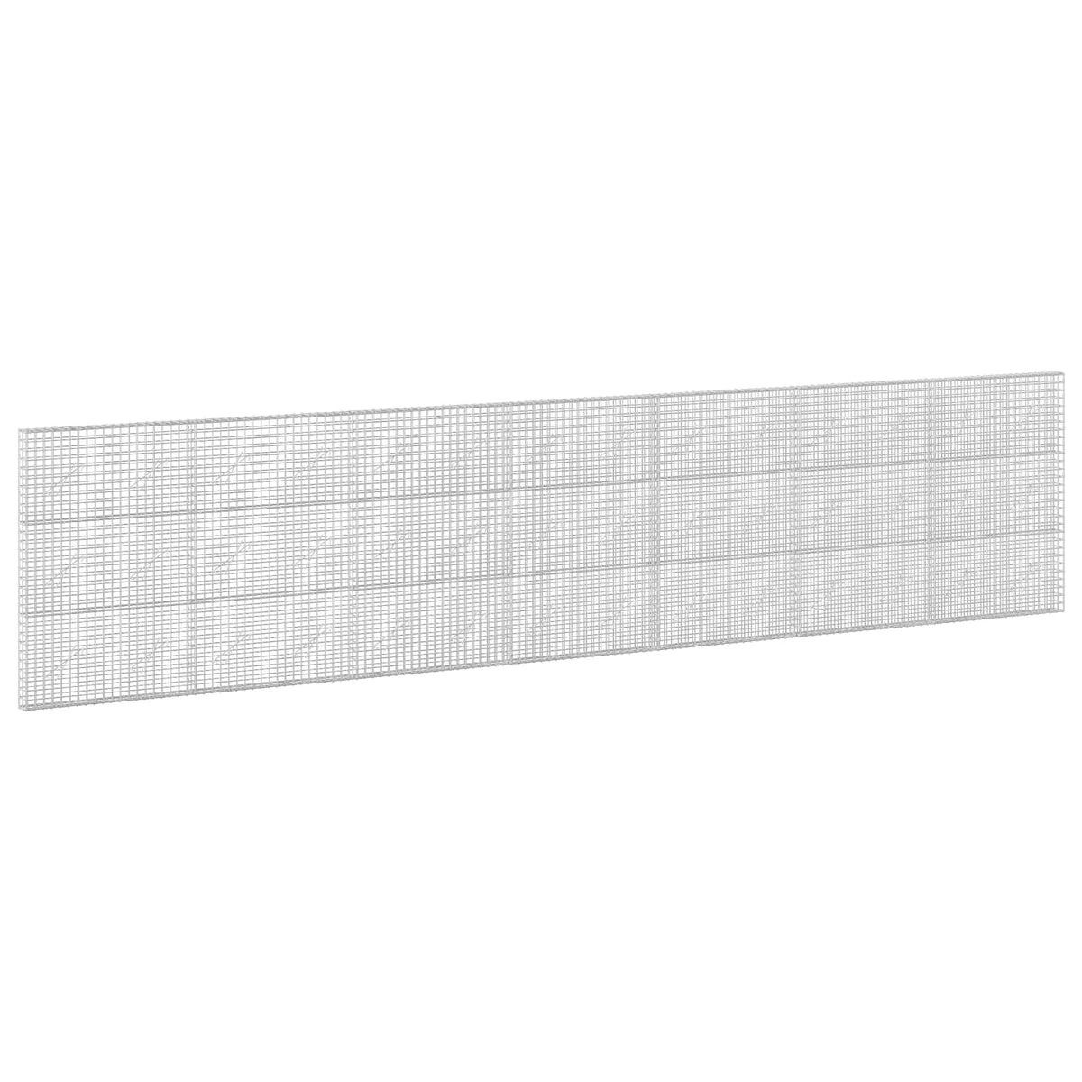Γκαμπιόν με σύρμα 5 mm και πλέγμα 5x5 cm 700x10x150 εκ.
