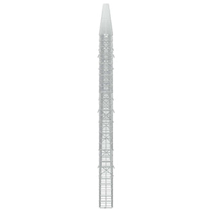 Γκαμπιόν με σύρμα 5 mm και πλέγμα 5x5 cm 700x10x150 εκ.