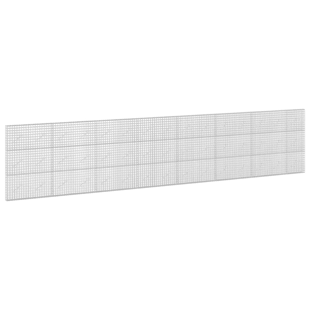 Γκαμπιόν με σύρμα 5 mm και πλέγμα 5x5 cm 750x10x150 εκ