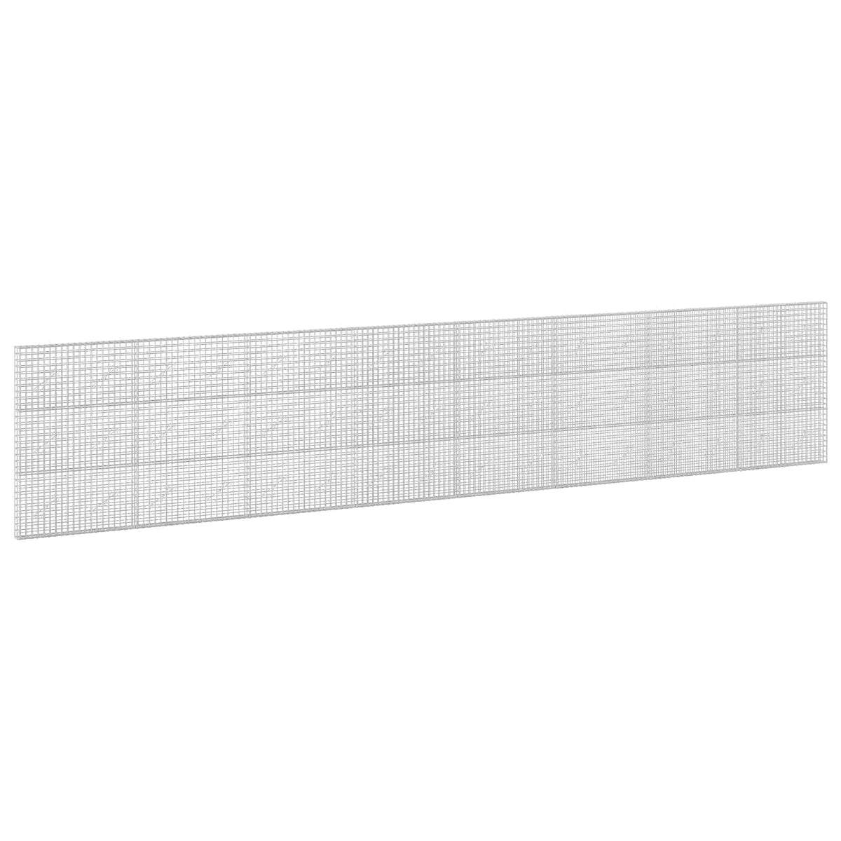 Γκαμπιόν με σύρμα 5 mm και πλέγμα 5x5 cm 800x10x150 εκ