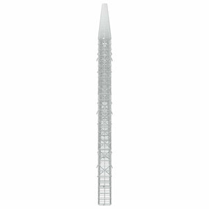 Γκαμπιόν με σύρμα 5 mm και πλέγμα 5x5 cm 950x10x150 εκ - Pakobazaar