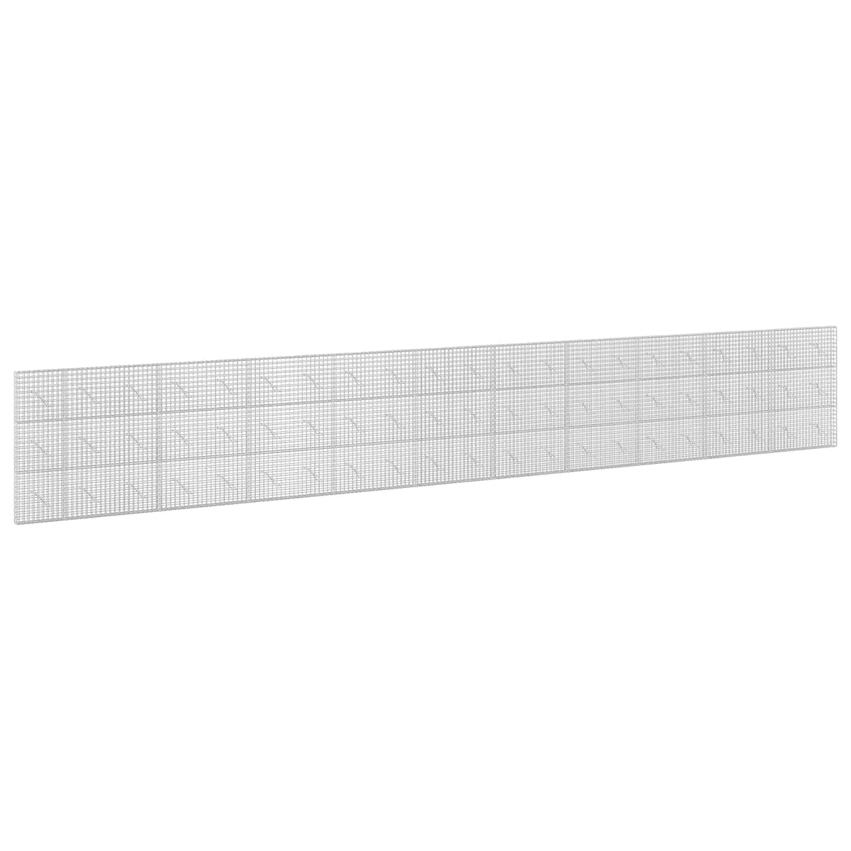 Γκαμπιόν με σύρμα 5 mm και πλέγμα 5x5 cm 1050x10x150 εκ