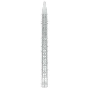 Γκαμπιόν με σύρμα 5 mm και πλέγμα 5x5 cm 1050x10x150 εκ