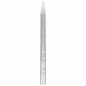 Γκαμπιόν με σύρμα 5 mm και πλέγμα 5x5 cm 1150x10x150 εκ