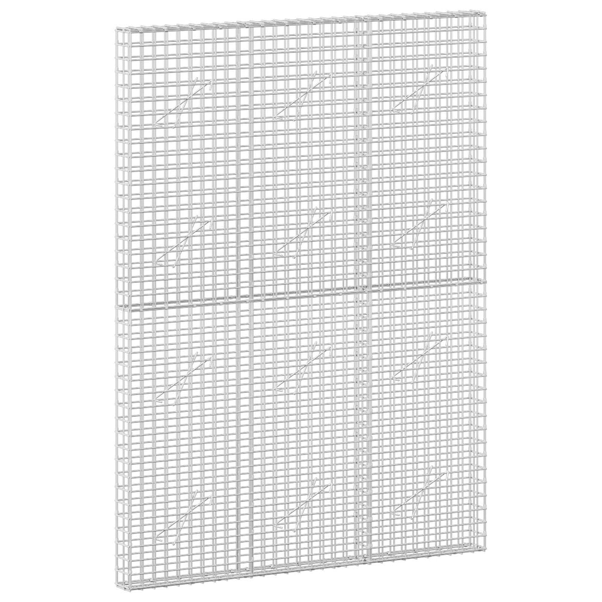 Γκαμπιόν με σύρμα 5 mm και πλέγμα 5x5 cm 150x10x200 εκ