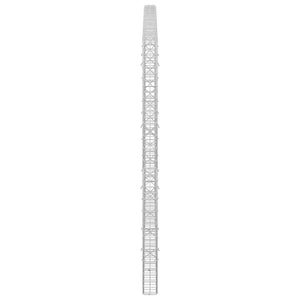 Γκαμπιόν με σύρμα 5 mm και πλέγμα 5x5 cm 250x10x200 εκ.
