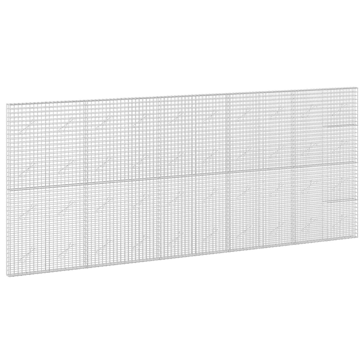 Γκαμπιόν με σύρμα 5 mm και πλέγμα 5x5 cm 500x10x200 εκ
