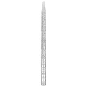 Γκαμπιόν με σύρμα 5 mm και πλέγμα 5x5 cm 500x10x200 εκ
