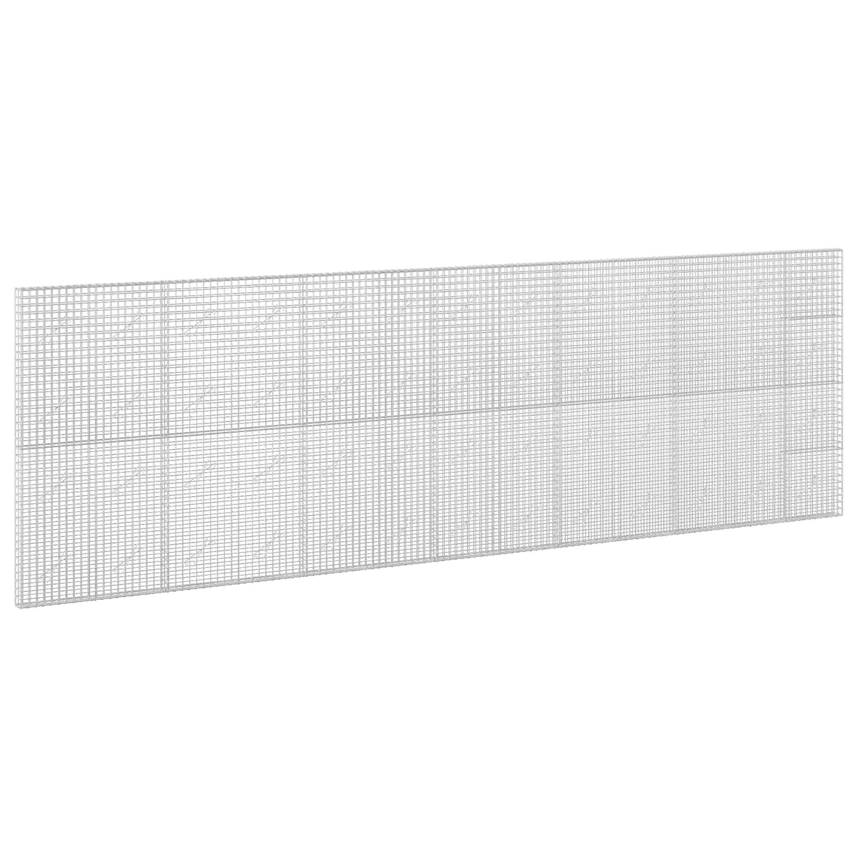 Γκαμπιόν με σύρμα 5 mm και πλέγμα 5x5 cm 650x10x200 εκ - Pakobazaar