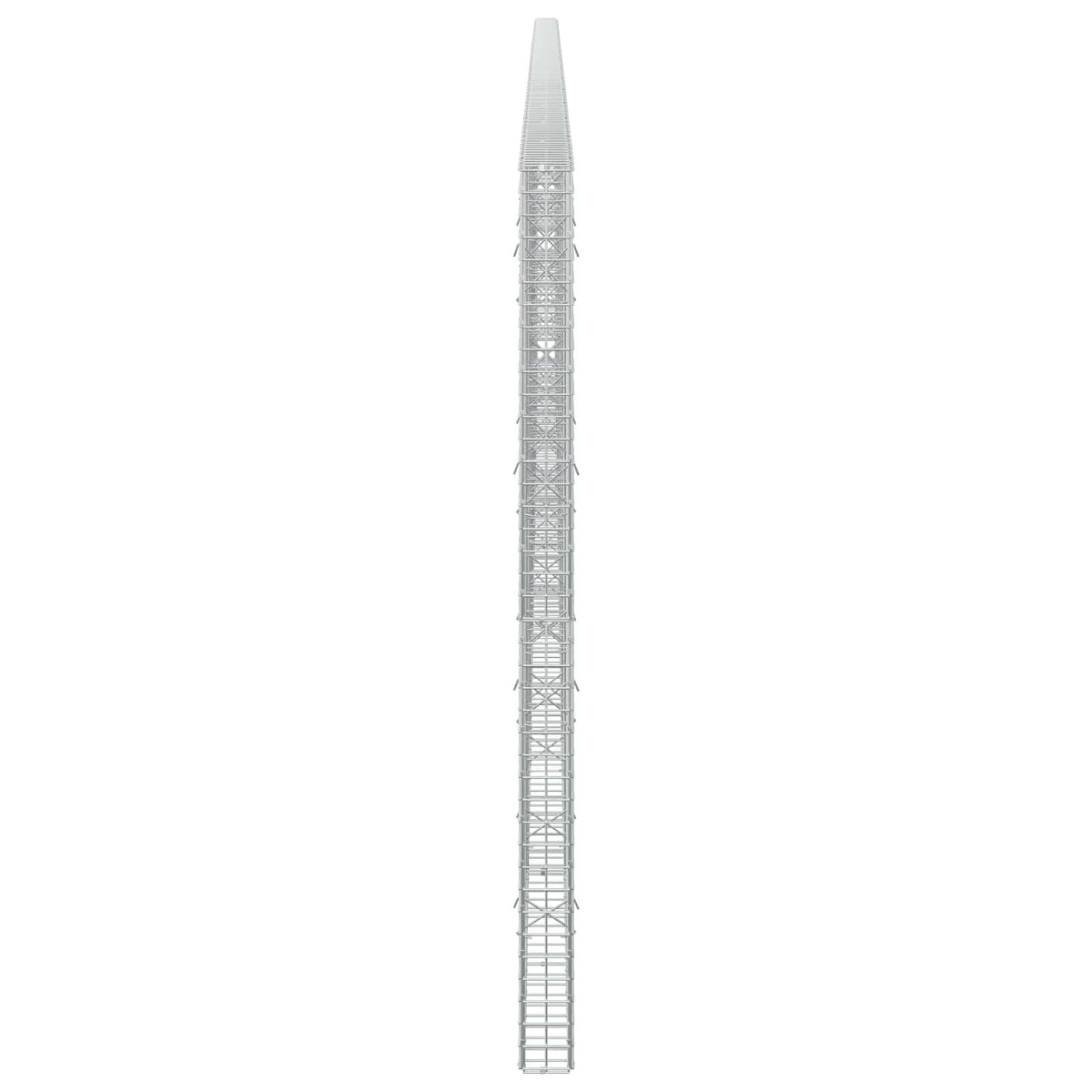 Γκαμπιόν με σύρμα 5 mm και πλέγμα 5x5 cm 700x10x200 εκ