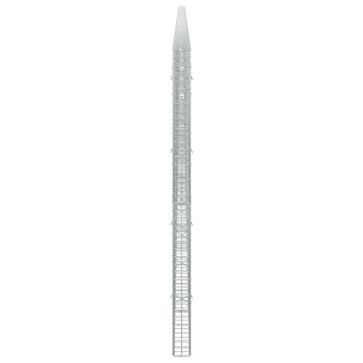 Γκαμπιόν με σύρμα 5 mm και πλέγμα 5x5 cm 750x10x200 εκ - Pakobazaar