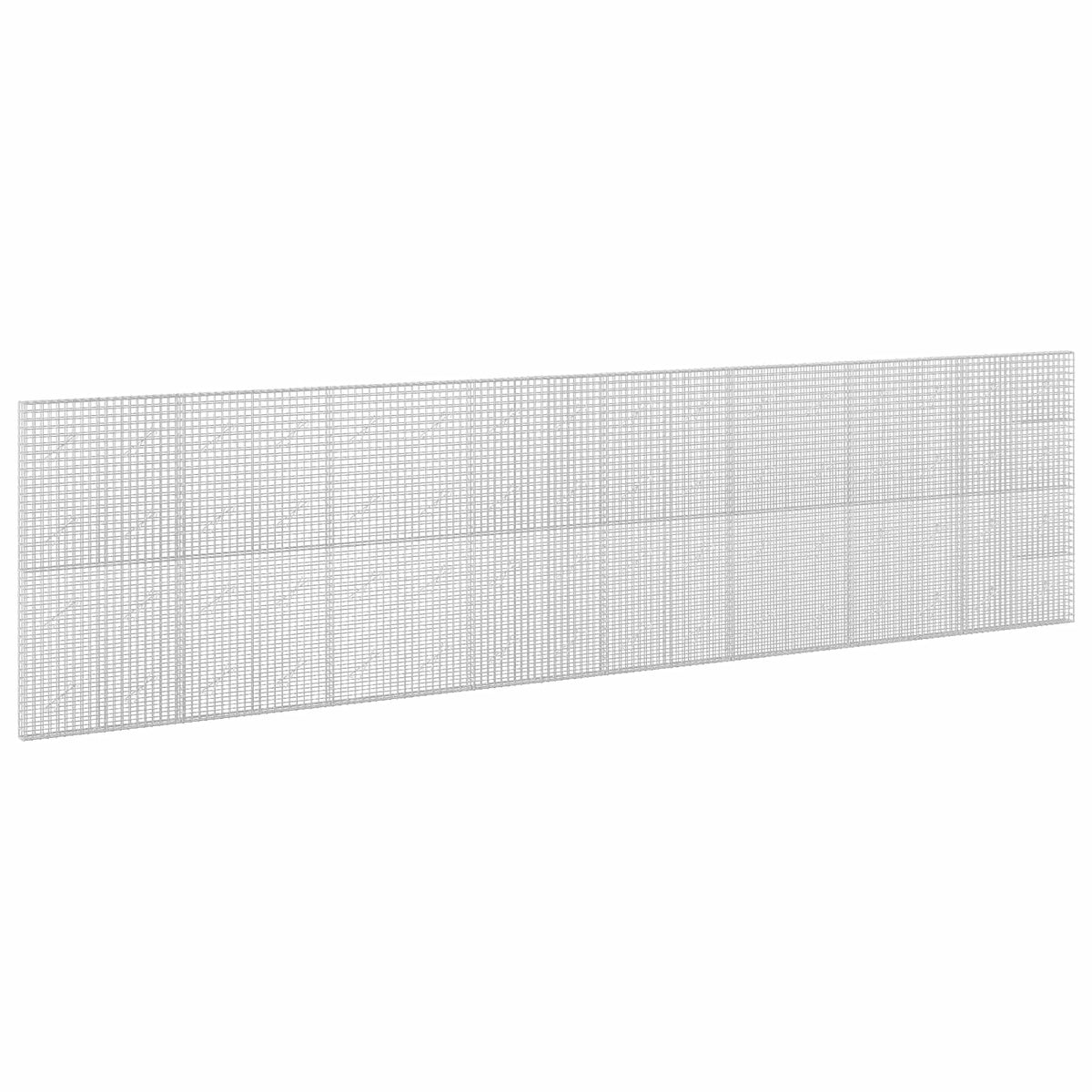 Γκαμπιόν με σύρμα 5 mm και πλέγμα 5x5 cm 800x10x200 εκ - Pakobazaar