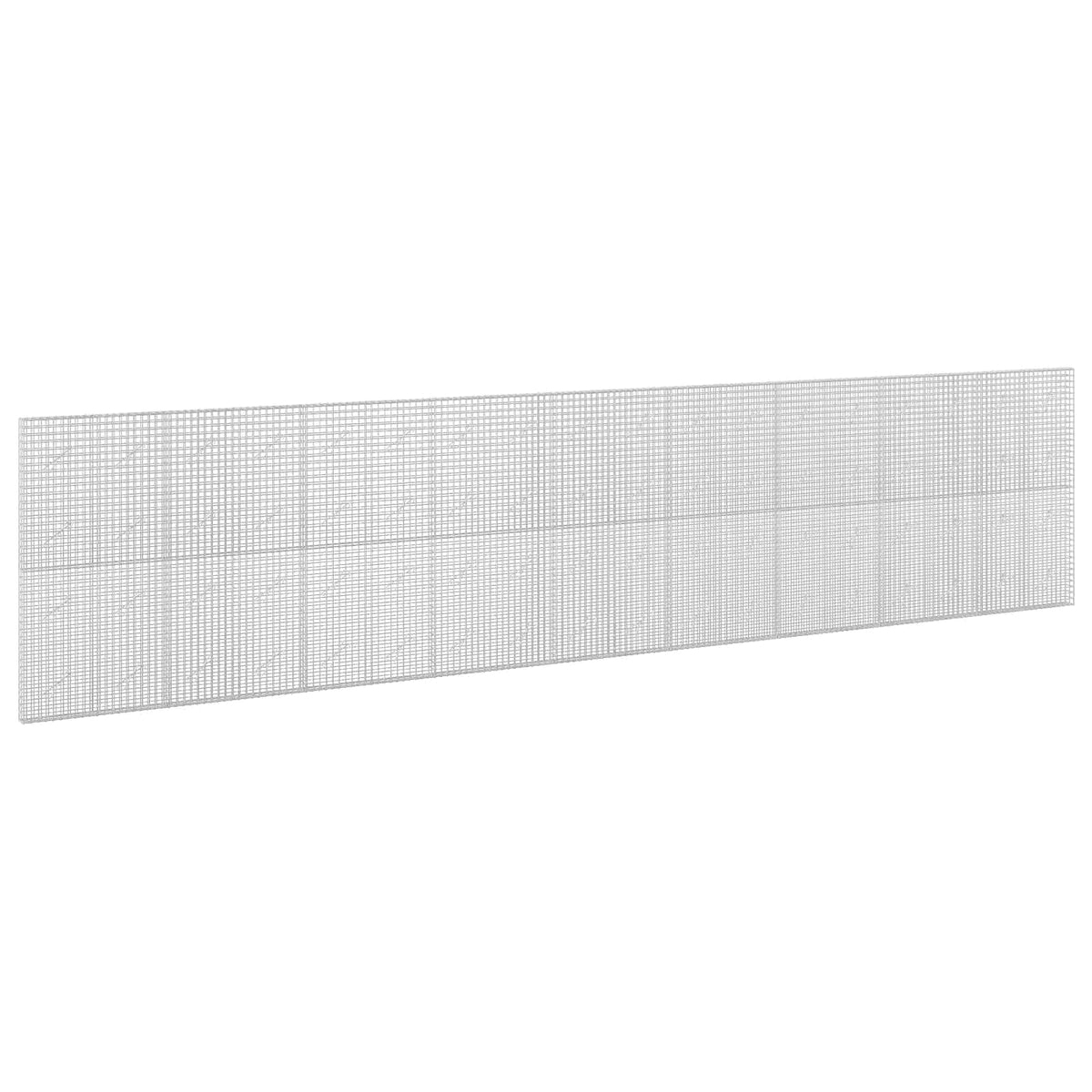 Γκαμπιόν με σύρμα 5 mm και πλέγμα 5x5 cm 900x10x200 εκ