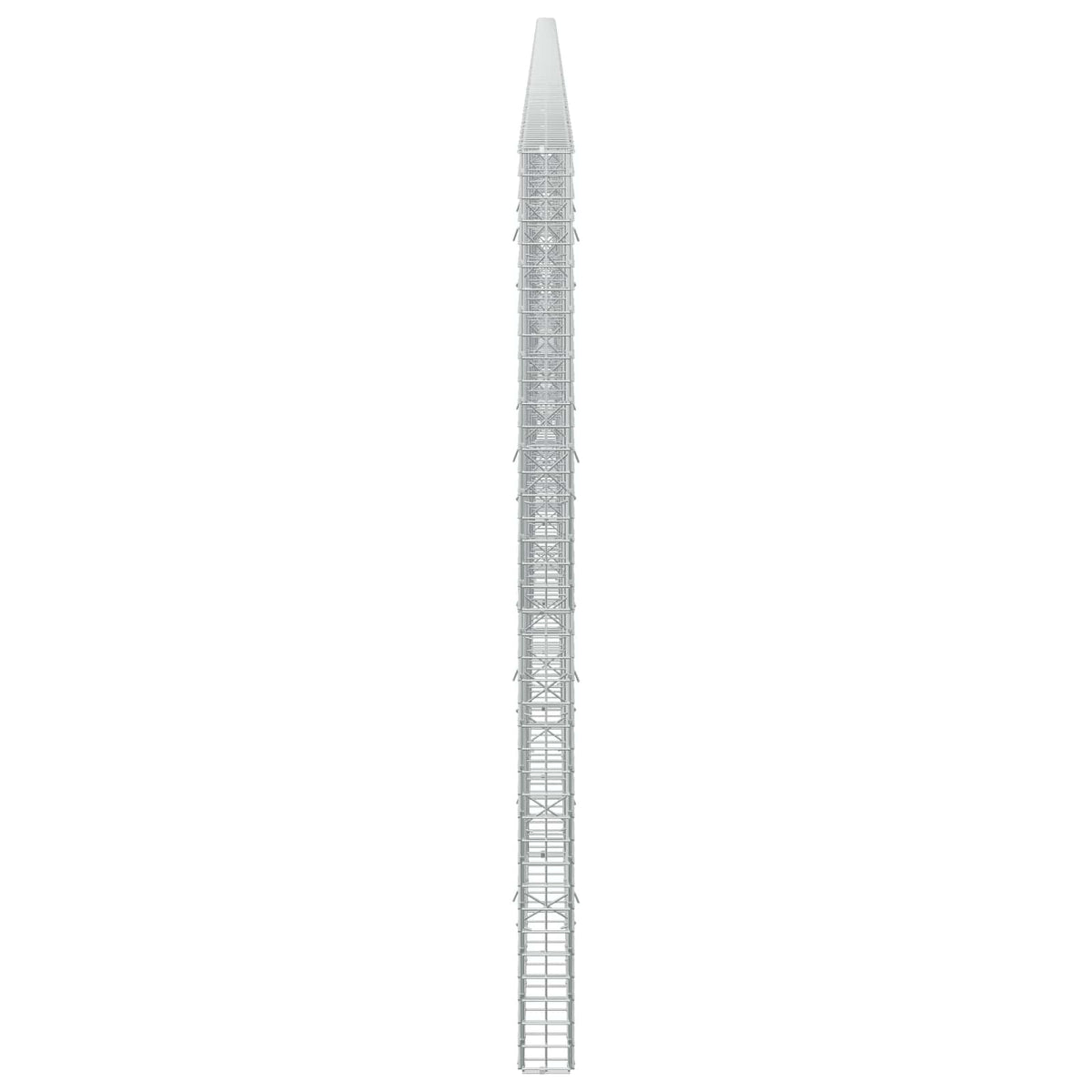 Γκαμπιόν με σύρμα 5 mm και πλέγμα 5x5 cm 900x10x200 εκ