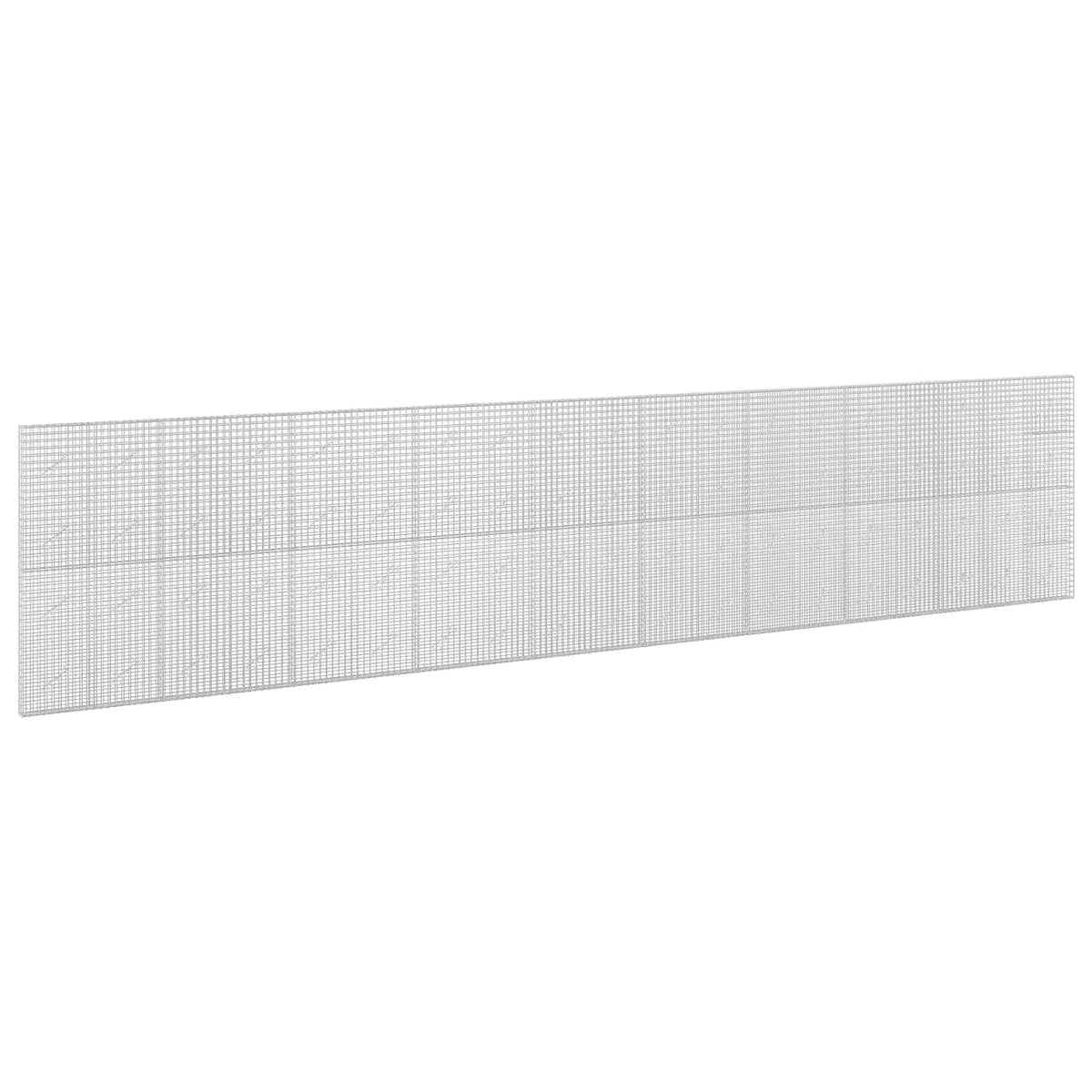 Γκαμπιόν με σύρμα 5 mm και πλέγμα 5x5 cm 950x10x200 εκ - Pakobazaar