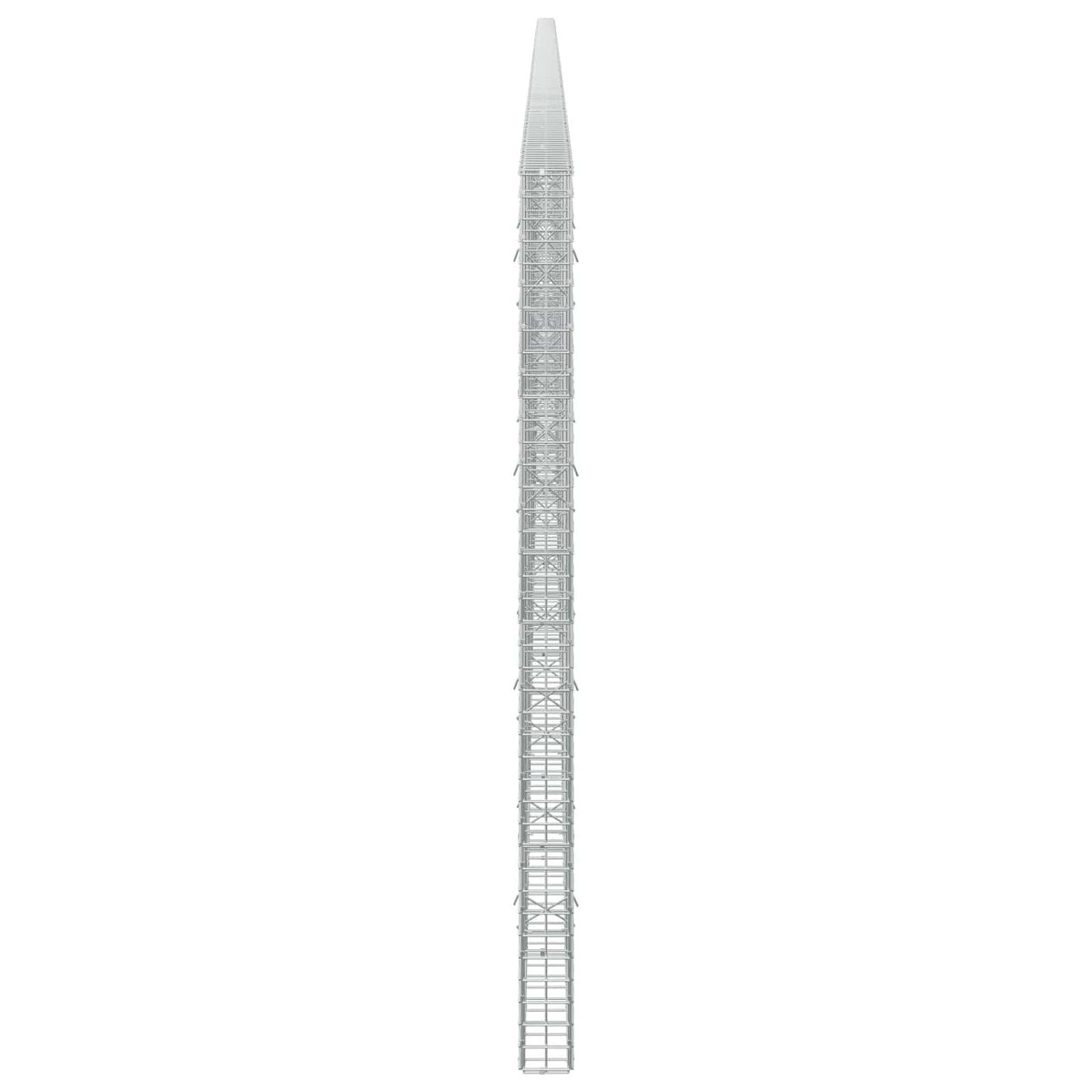 Γκαμπιόν με σύρμα 5 mm και πλέγμα 5x5 cm 950x10x200 εκ - Pakobazaar