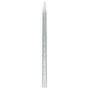 Γκαμπιόν με σύρμα 5 mm και πλέγμα 5x5 cm 1000x10x200 εκ - Pakobazaar