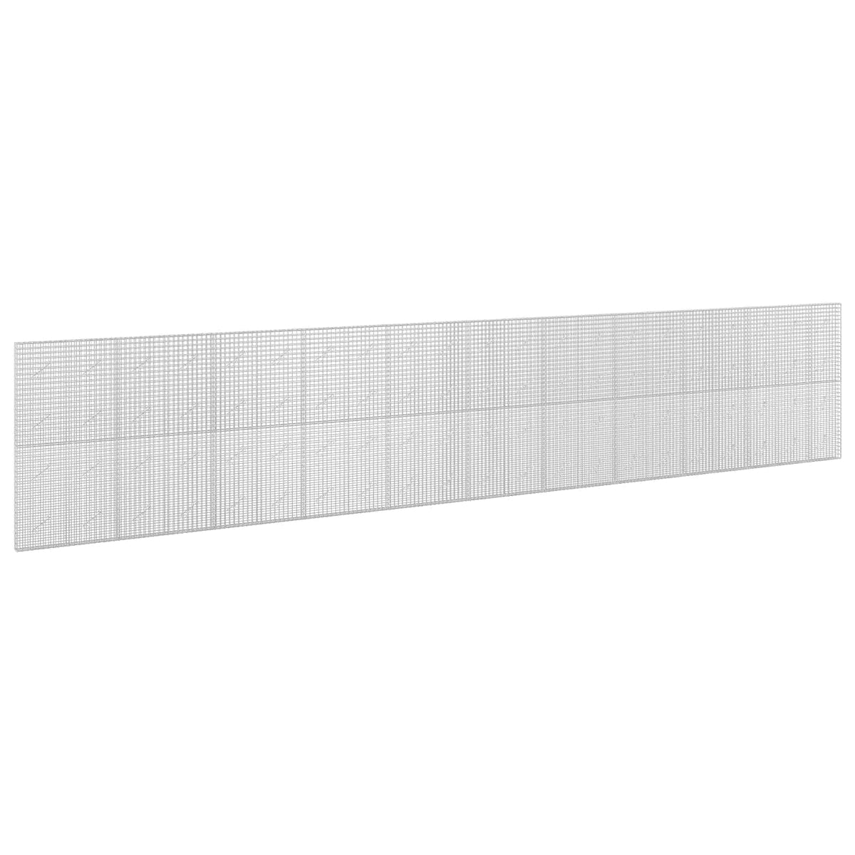 Γκαμπιόν με σύρμα 5 mm και πλέγμα 5x5 cm 1050x10x200 εκ