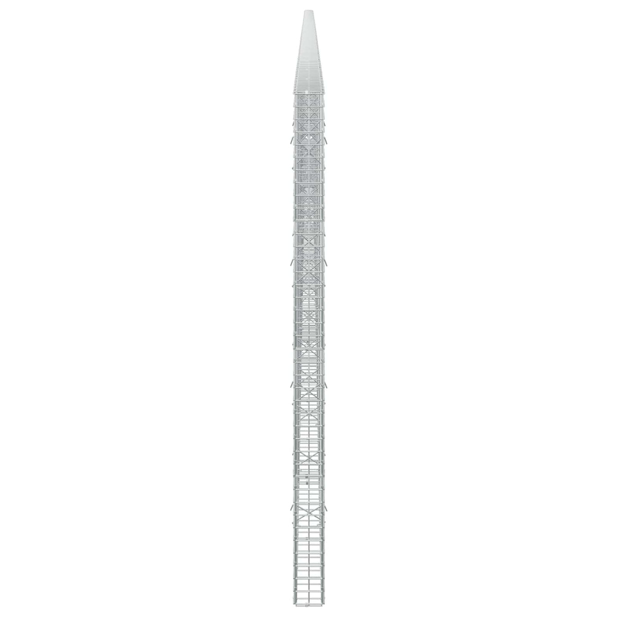 Γκαμπιόν με σύρμα 5 mm και πλέγμα 5x5 cm 1100x10x200 εκ