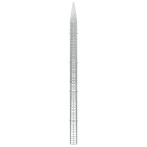 Γκαμπιόν με σύρμα 5 mm και πλέγμα 5x5 cm 1150x10x200 εκ