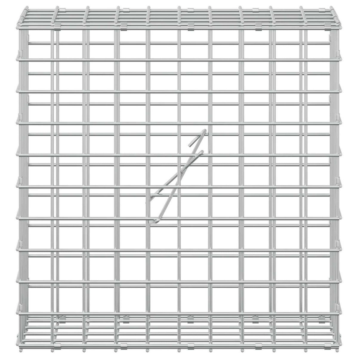 Γκαμπιόν με σύρμα 5 mm και πλέγμα 5x5 cm 50x20x50 εκ
