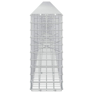 Γκαμπιόν με σύρμα 5 mm και πλέγμα 5x5 cm 750x20x50 εκ - Pakobazaar
