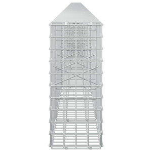 Γκαμπιόν με σύρμα 5 mm και πλέγμα 5x5 cm 950x20x50 εκ - Pakobazaar