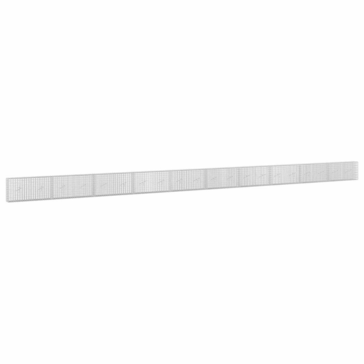 Γκαμπιόν με σύρμα 5 mm και πλέγμα 5x5 cm 1000x20x50 εκ
