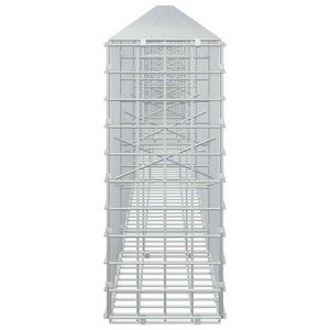 Γκαμπιόν με σύρμα 5 mm και πλέγμα 5x5 cm 1150x20x50 εκ