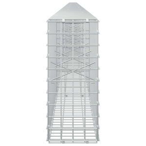 Γκαμπιόν με σύρμα 5 mm και πλέγμα 5x5 cm 1200x20x50 εκ