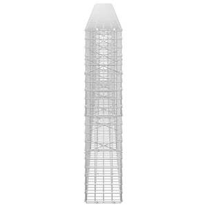 Γκαμπιόν με σύρμα 5 mm και πλέγμα 5x5 cm 400x20x100 εκ