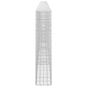 Γκαμπιόν με σύρμα 5 mm και πλέγμα 5x5 cm 500x20x100 εκ - Pakobazaar