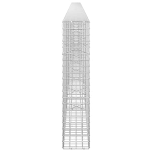 Γκαμπιόν με σύρμα 5 mm και πλέγμα 5x5 cm 600x20x100 εκ - Pakobazaar