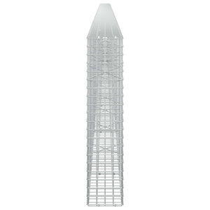 Γκαμπιόν με σύρμα 5 mm και πλέγμα 5x5 cm 750x20x100 εκ - Pakobazaar