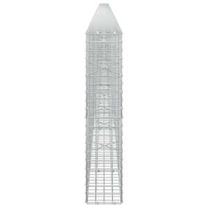 Γκαμπιόν με σύρμα 5 mm και πλέγμα 5x5 cm 850x20x100 εκ