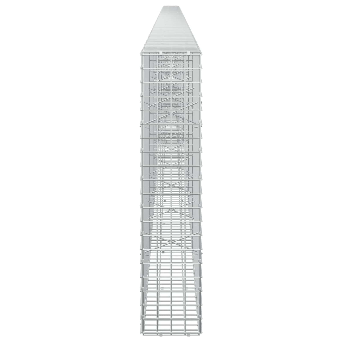 Γκαμπιόν με σύρμα 5 mm και πλέγμα 5x5 cm 900x20x100 εκ
