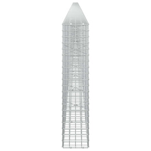 Γκαμπιόν με σύρμα 5 mm και πλέγμα 5x5 cm 1050x20x100 εκ