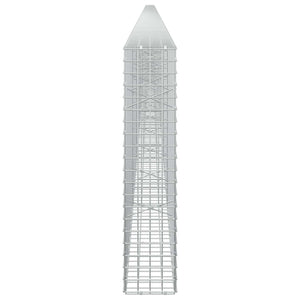 Γκαμπιόν με σύρμα 5 mm και πλέγμα 5x5 cm 1200x20x100 εκ