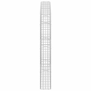 Γκαμπιόν με σύρμα 5 mm και πλέγμα 5x5 cm 100x20x150 εκ
